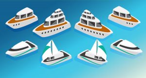 3d boat design