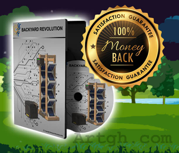 Backyard Revolution Money Back Guarantee