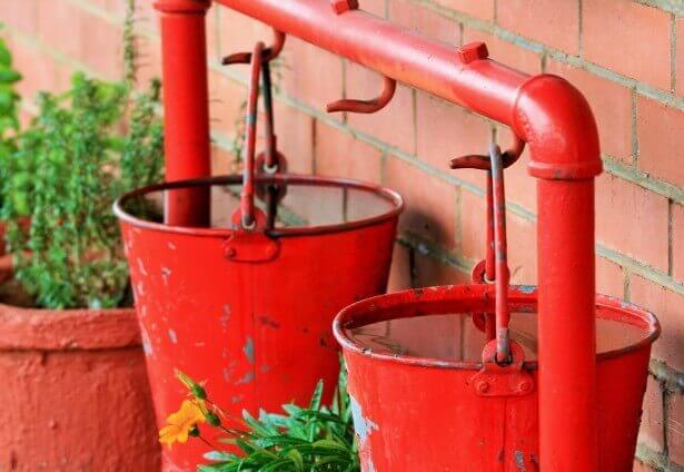 Buckets and Water