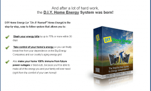 DIY Home Energy system offer