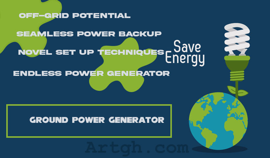 Ground Power Generator earth friendly