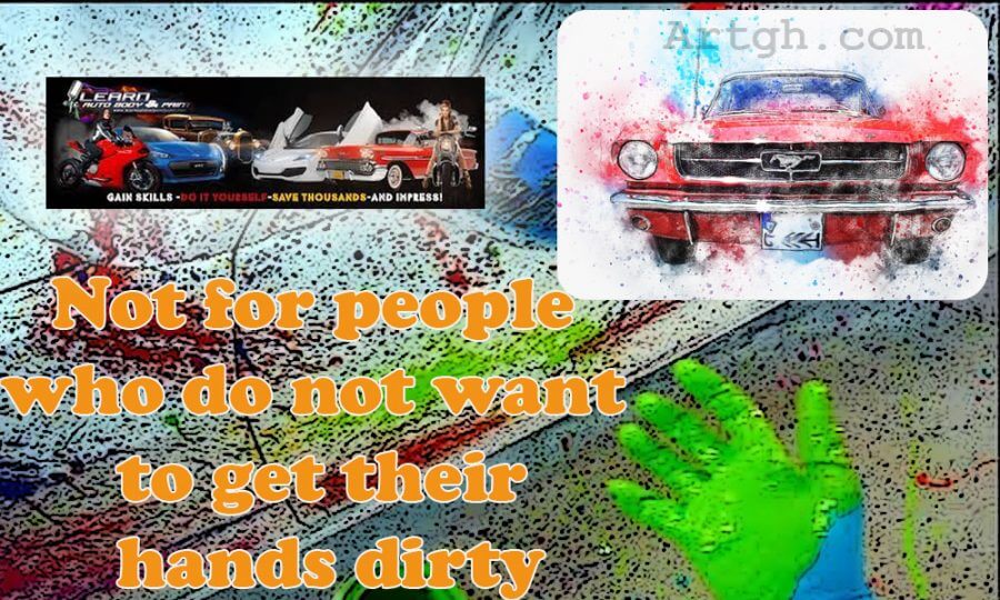 Learn Auto Body VIP Get Your Hands Dirty