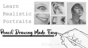 Pencil Drawing Made Easy Realistic portraits