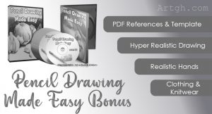 Pencil Drawing Made Easy Bonuses