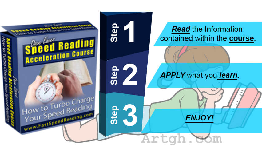 Speed Reading Acceleration Secrets 3steps